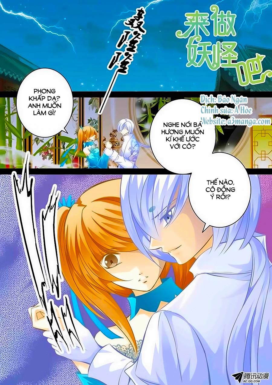 Đến Làm Yêu Quái Đi Chap 14 - Next Chap 15