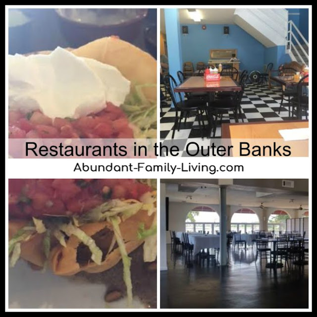 Restaurants in the Outer Banks