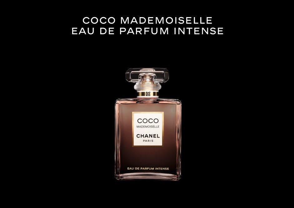 CHANEL Coco Mademoiselle Intense Release An Oversized Bottle