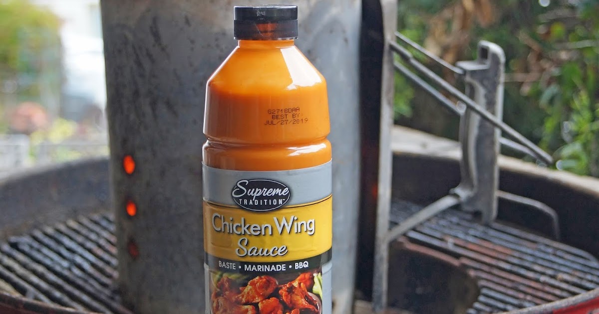 MAD MEAT GENIUS: SUPREME TRADITION CHICKEN WING SAUCE
