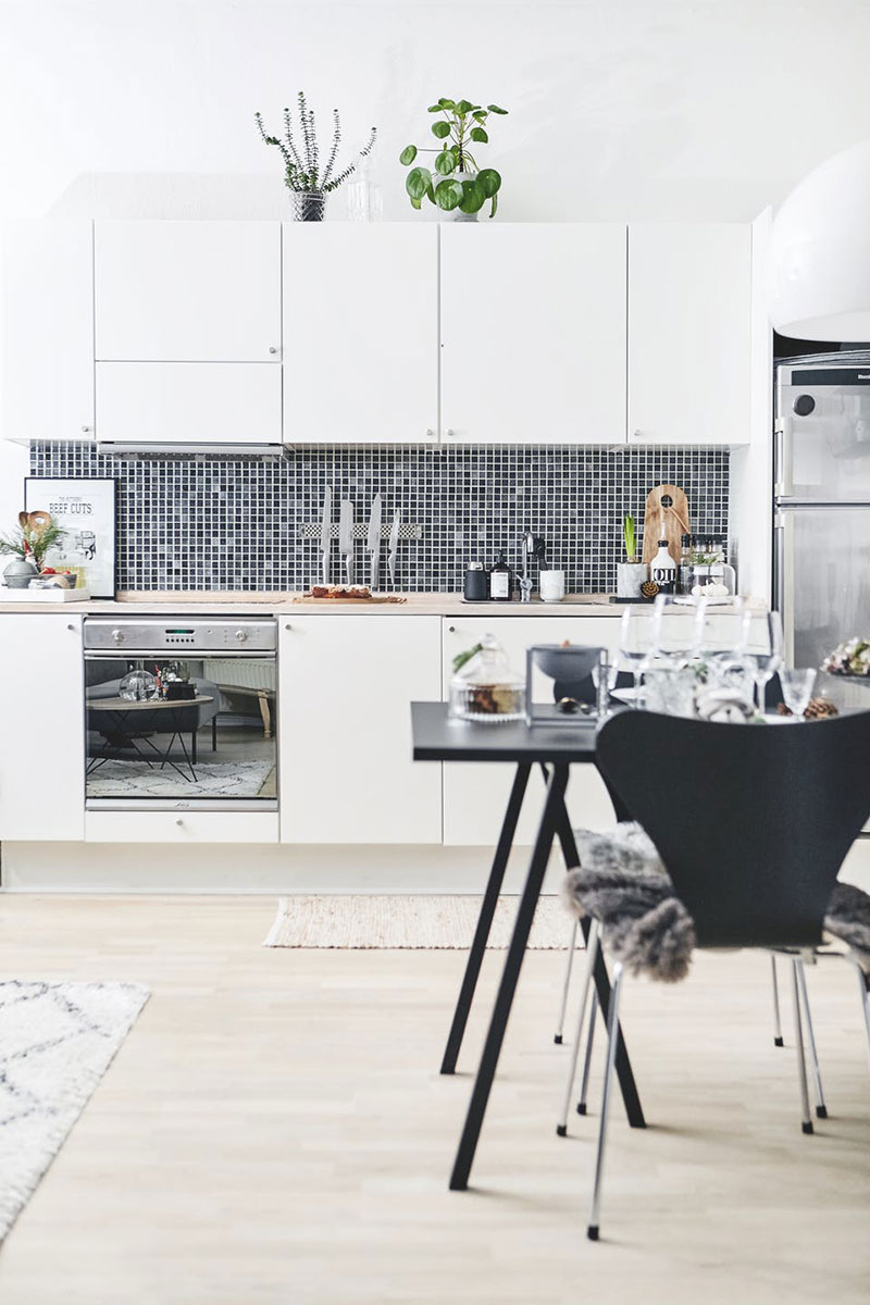 Stylish apartment in Denmark