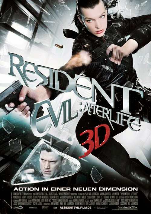 Resident Evil (2010)- Resident Evil: Afterlife (2010)