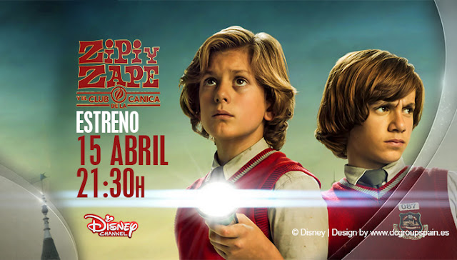 Disney Channel estrena la película 'Zipi y Zape y el club de la  Canica' el próximo 15 de Abril