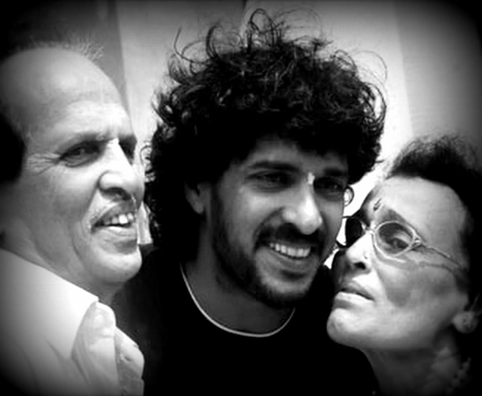 Kannada Actor Upendra with Father Manjunath Rao & Mother Anasuya | Kannada Actor Upendra Family Photos | Kannada Actor Upendra Real-Life Photos