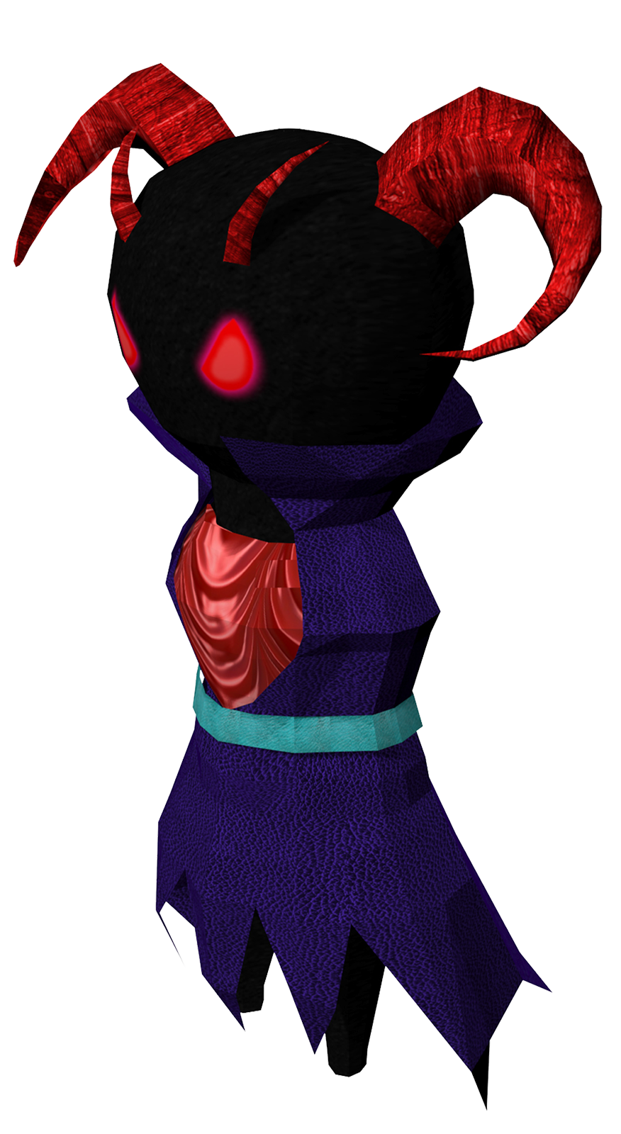 Character Modeling Demon Lord