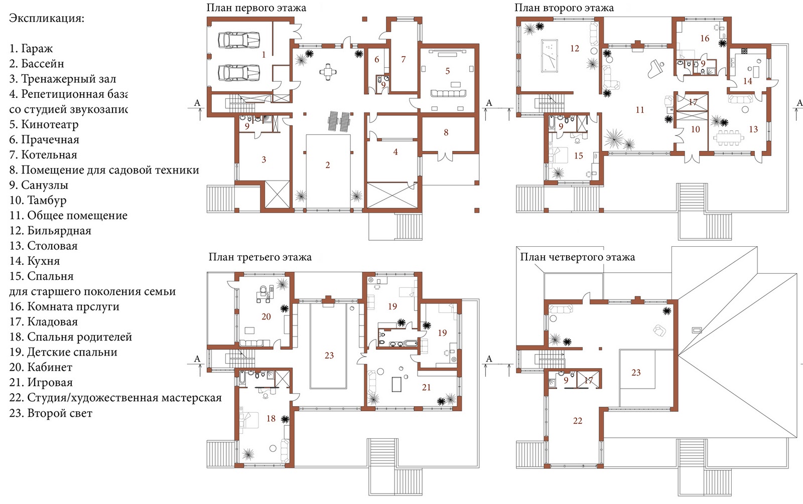 Серия дома 01 пз индивидуальный проект