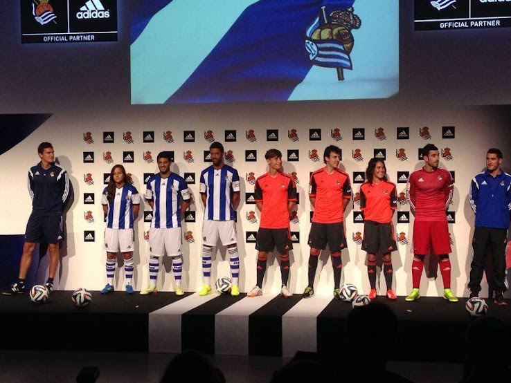 Adidas Real Sociedad 14-15 Kits Released