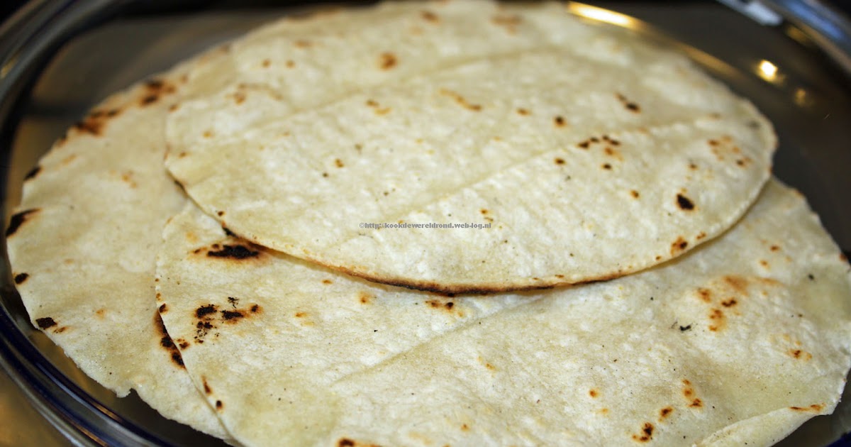 Kook de wereld rond! Glutenvrij fajitas Mexicaanse biefstukreepjes en