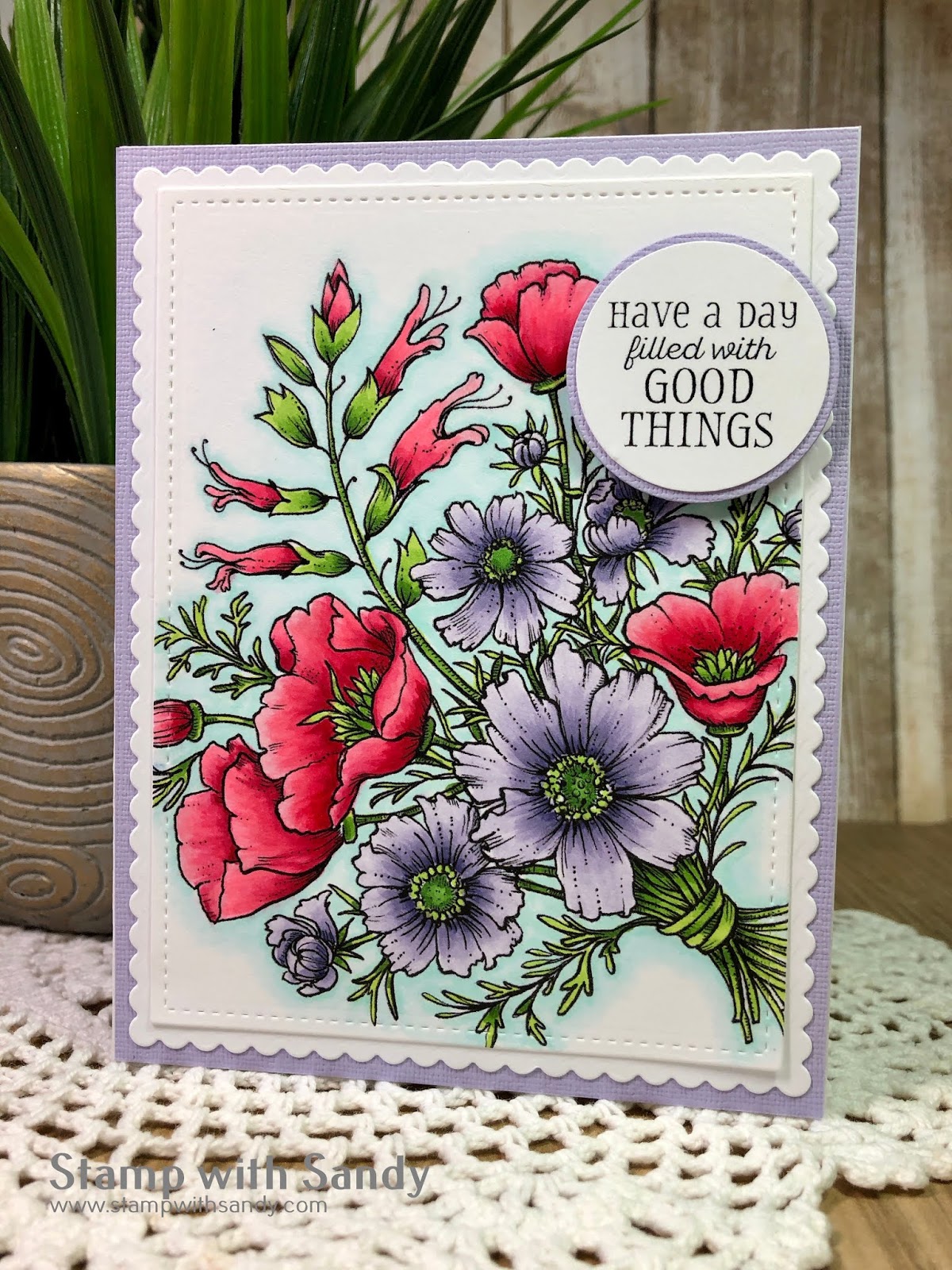 The Paper Players: PP401 - A Colour Challenge From Joanne