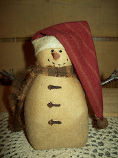 PRIM SNOWMAN