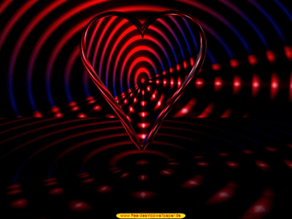 Free wallpaper downloads  Animated Heart Wallpaper  Heart