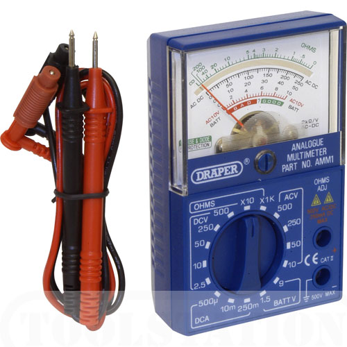 Mulok Penjelasan Tentang Multimeter