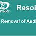 Removal of Auditor - BR