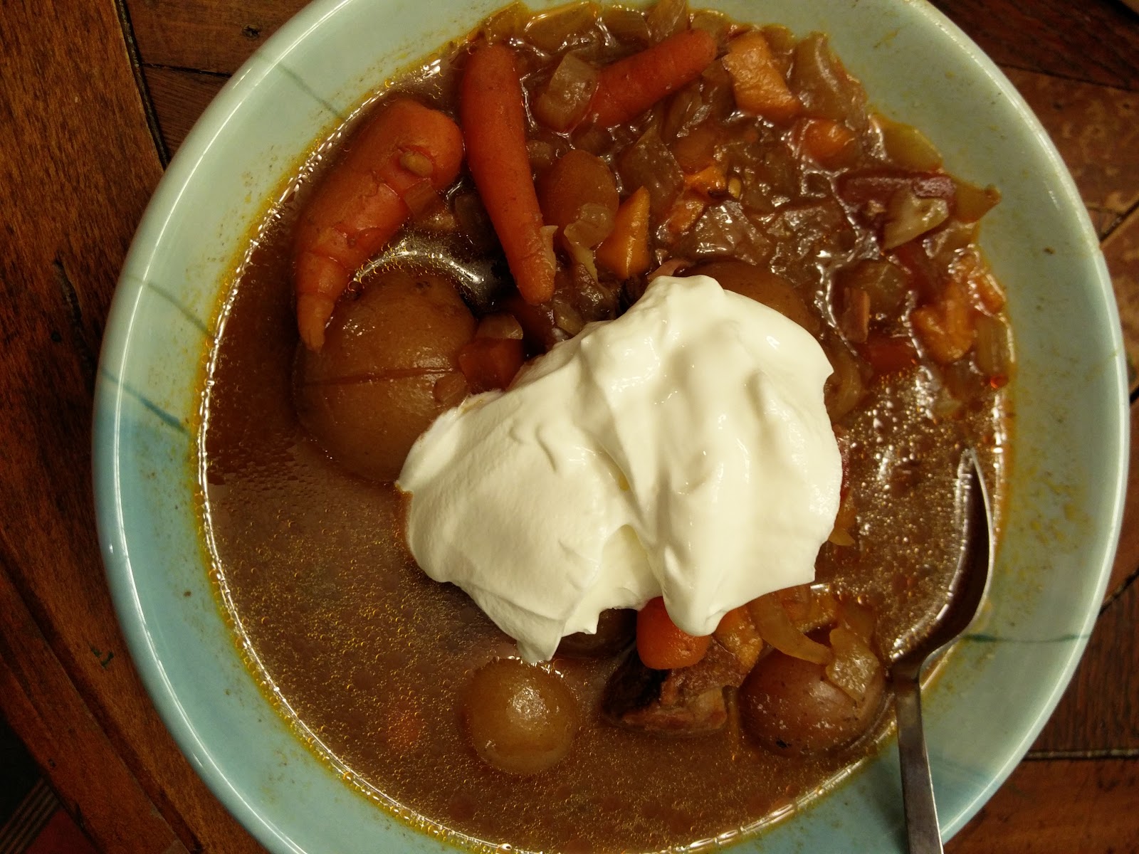 Nick and Alona Kitchen Slow Cooker Hungarian Beef Stew