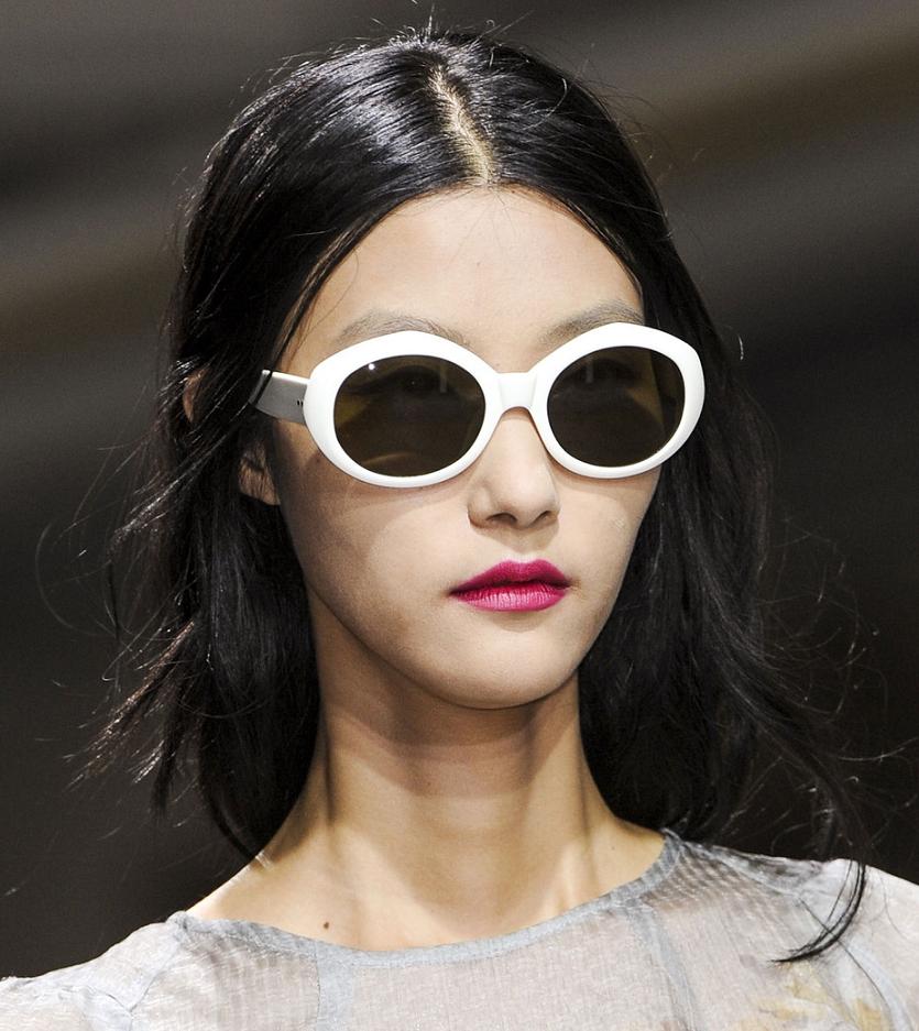 Fashion & Lifestyle: Dries Van Noten Sunglasses... Spring 2013 Womenswear