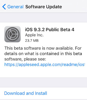 Apple seeds new betas of iOS, tvOS and OS X