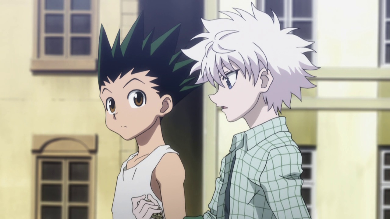 Hunter X Hunter 2011 - 85 - Lost in Anime