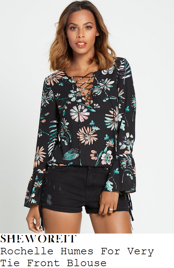 rochelle-humes-rochelle-humes-for-very-black-floral-print-tie-front-blouse