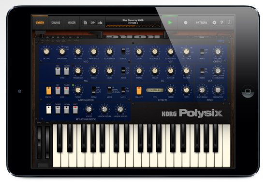 Korg iPolysix for iPad - Легенды уходят в матрицу | Андрей Климковский