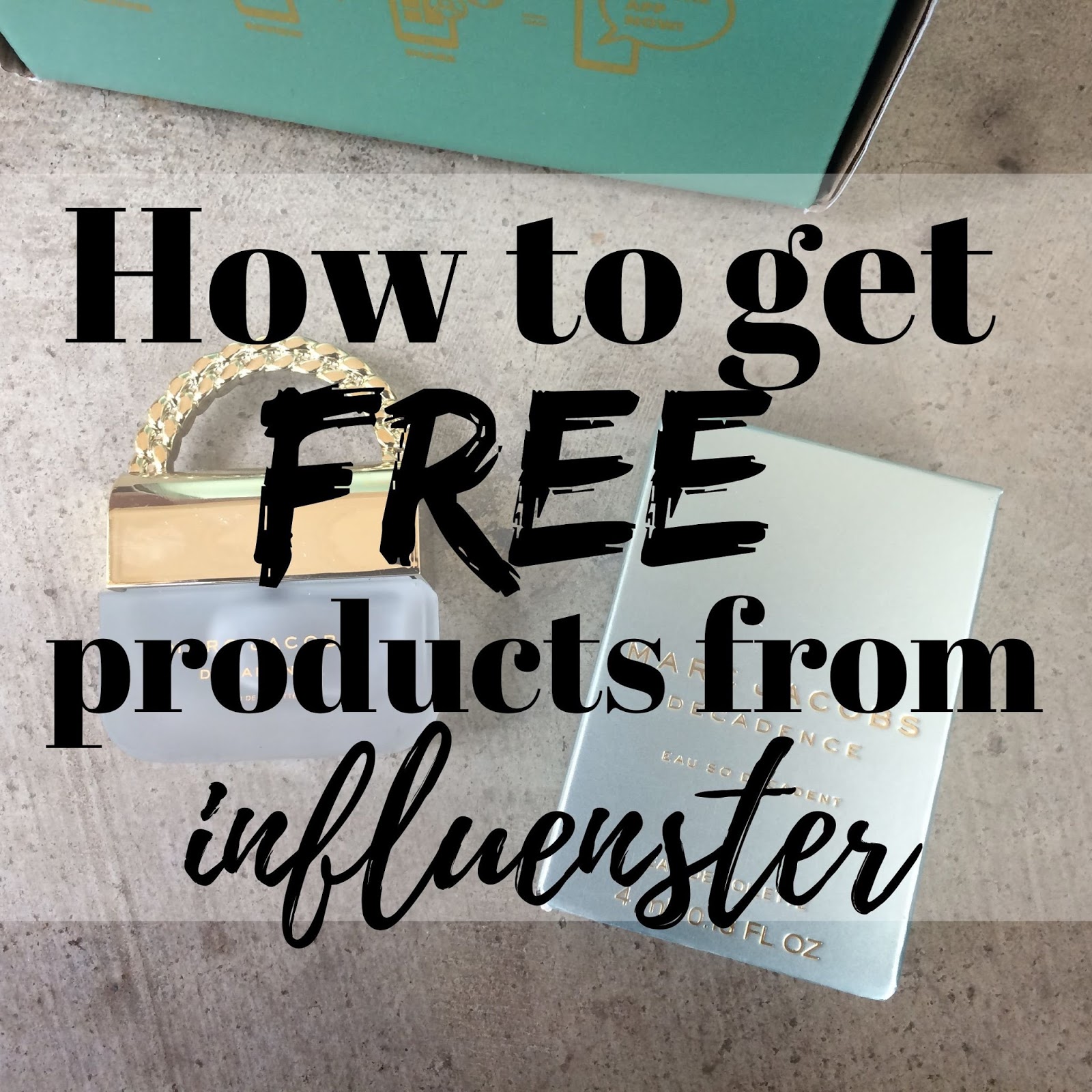 How to get free products from Influenster Lizzandco_
