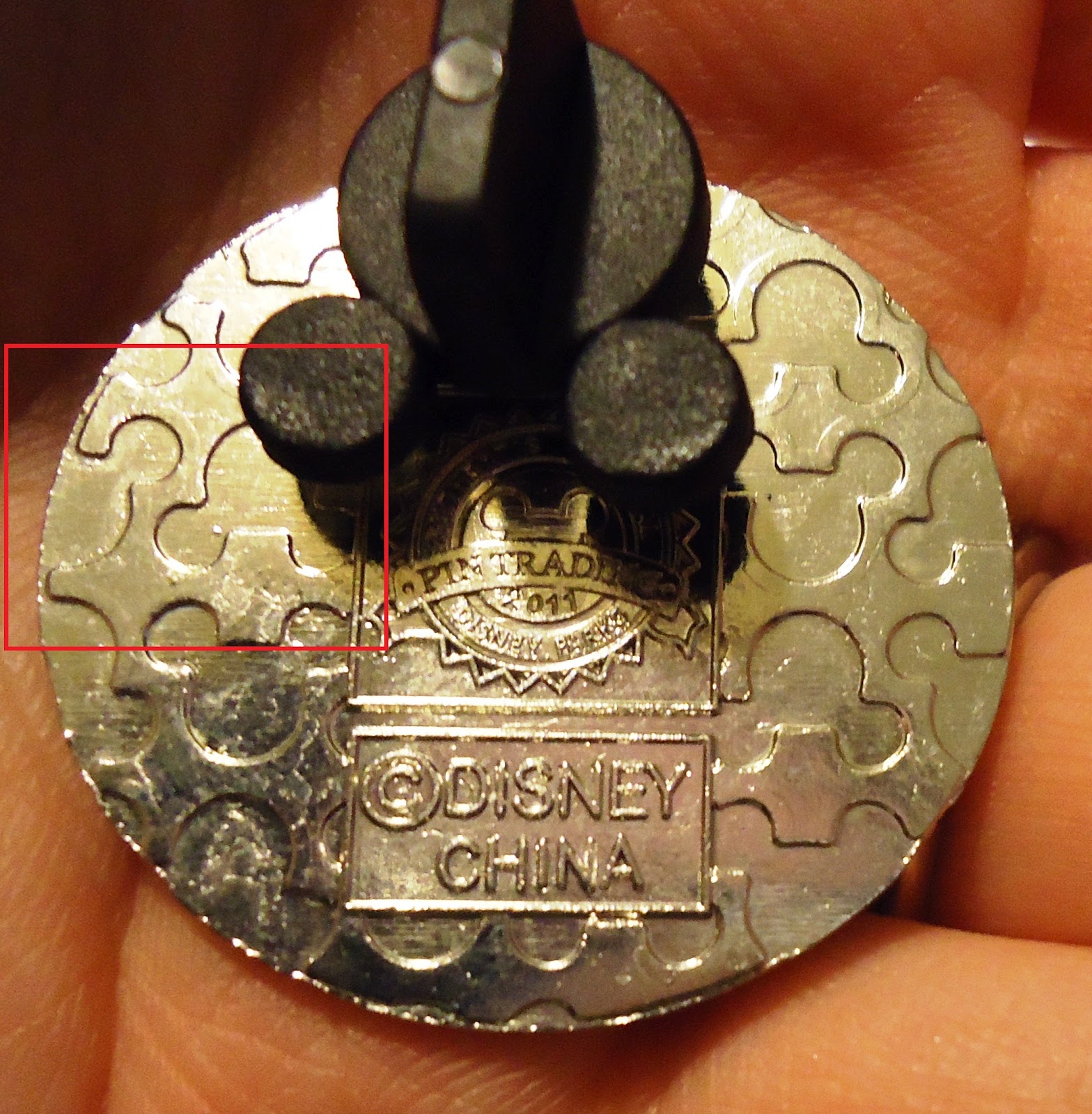 Pins! Pins! Pins! Pins! Scrapper Comparison Park Icons 2011