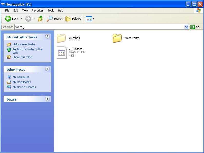 Why .Trashes Folder Appear on Your USB Flash Drive