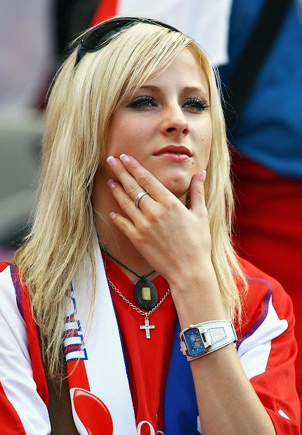 Beautiful Czech Fans Of Euro 2012 Istoryadista History