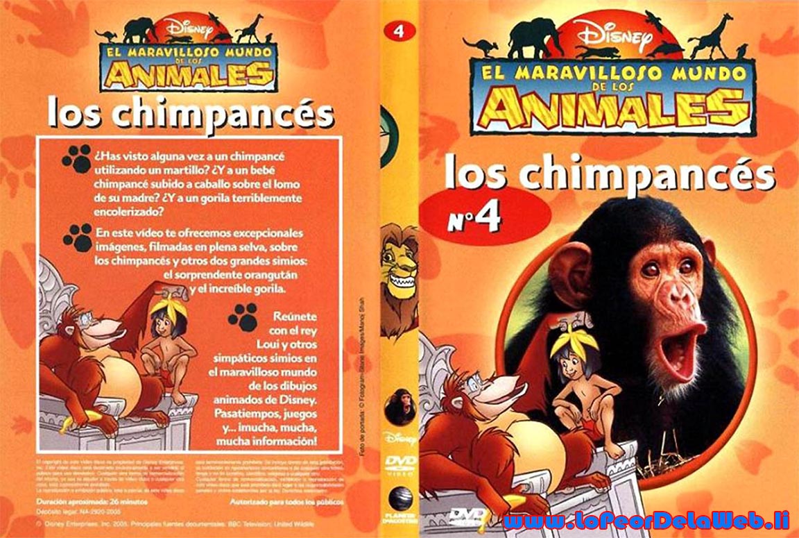 El Maravilloso Mundo de los Animales (Disney) Ep 1 a 5 (Esp)
