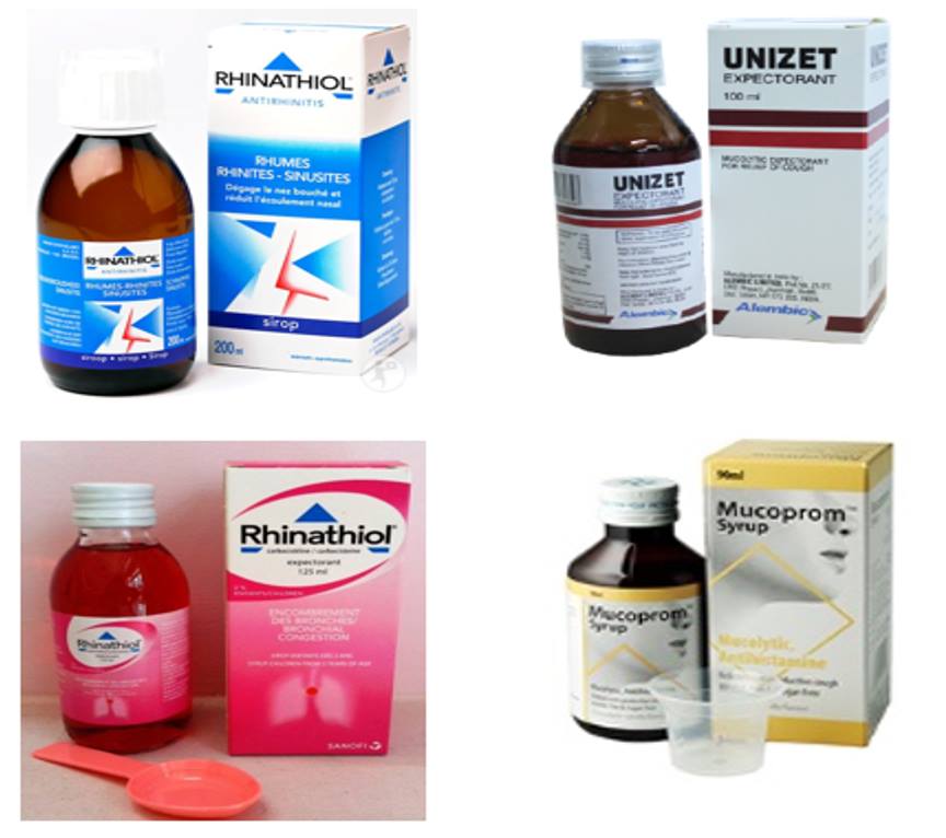 Baby Steps in Knowing your Medicines and Supplements! Cough medication