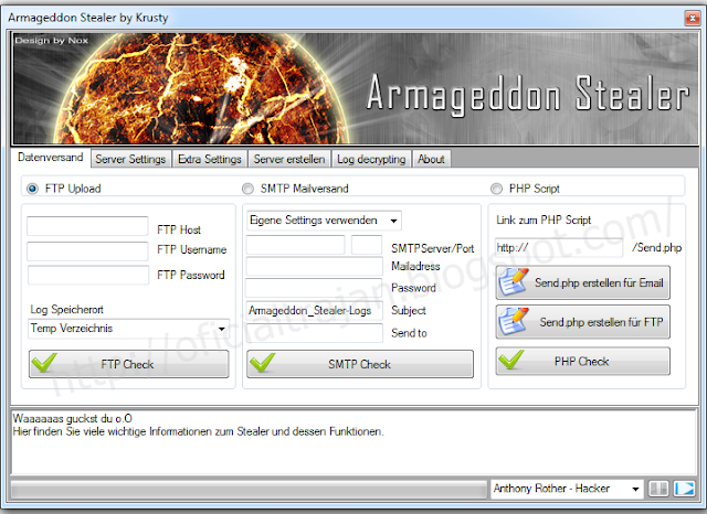 Armageddon Stealer 1.0
