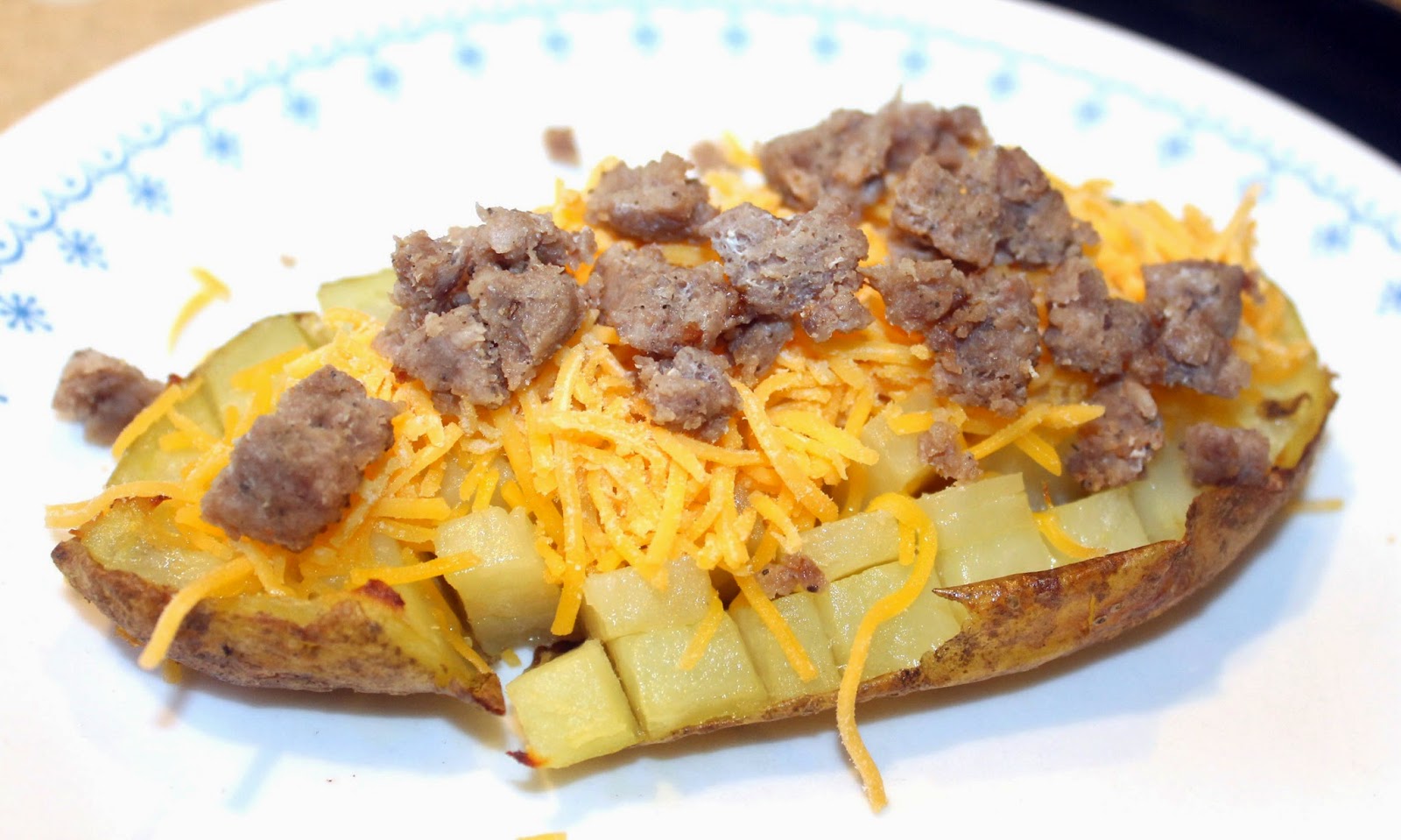 Cooking With Mary and Friends: Breakfast Potato Boats