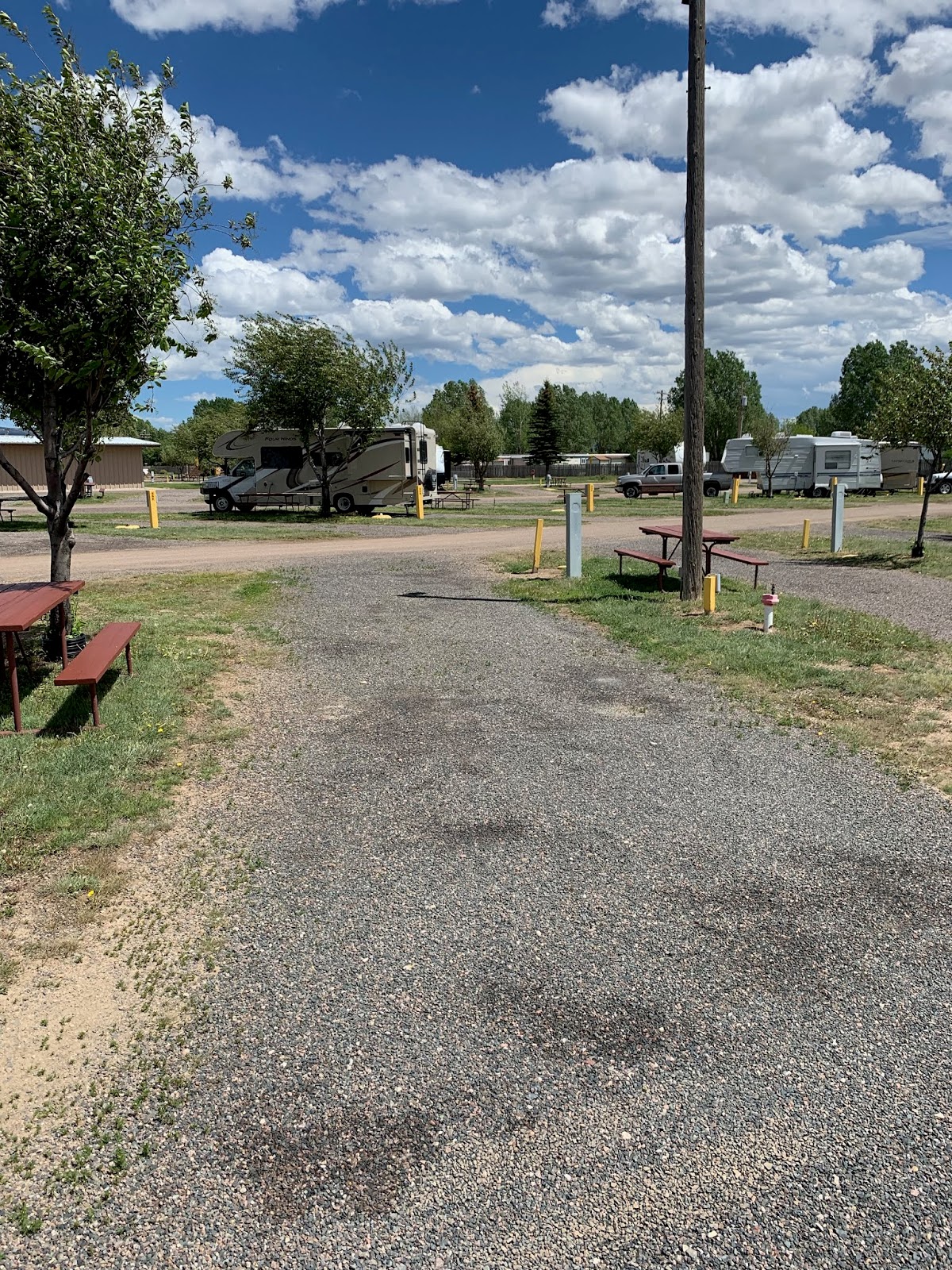 The Gilliam's Island Laramie KOA, Laramie, WY