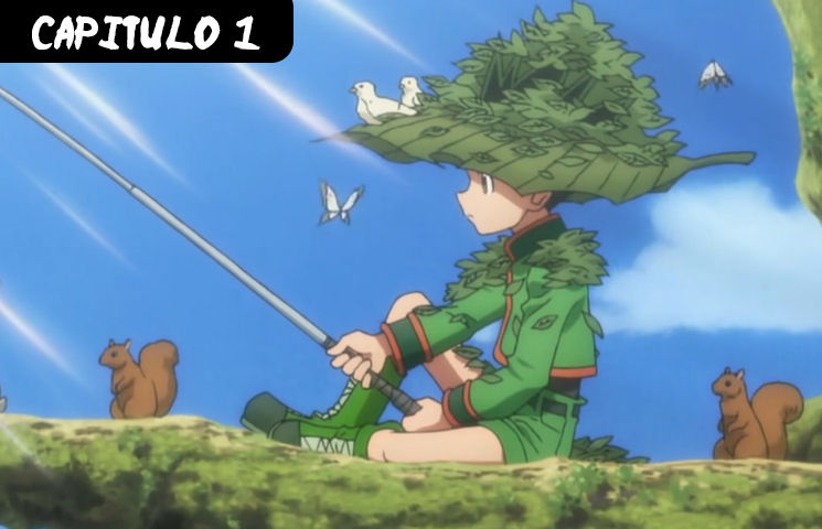 Hunter x Hunter (2011) Capitulo 1 SUB Español HD - Hunter x Hunter 2011