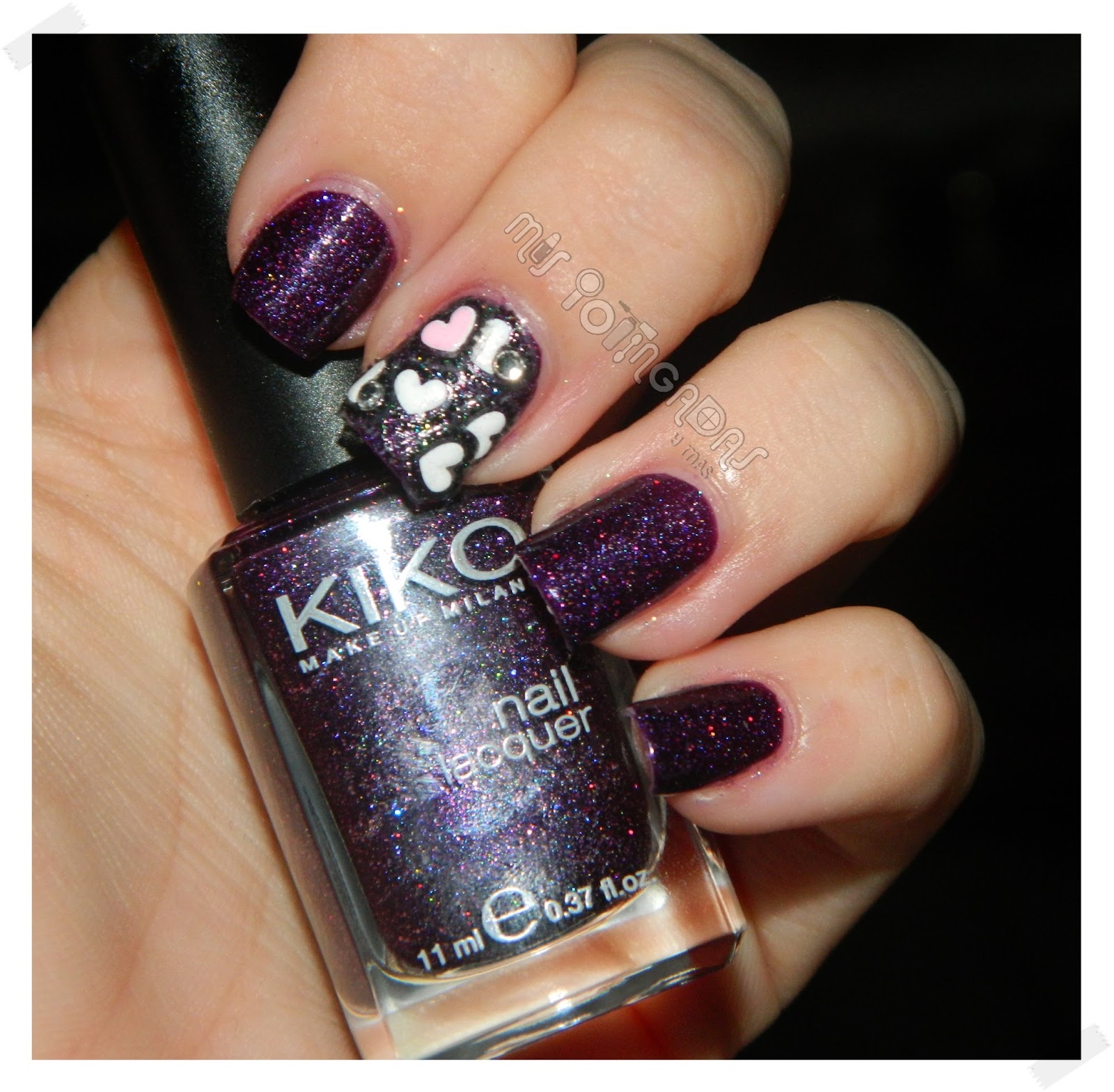 MIS POTINGADAS y ms: Reto Summer Nails | Amor de verano #14