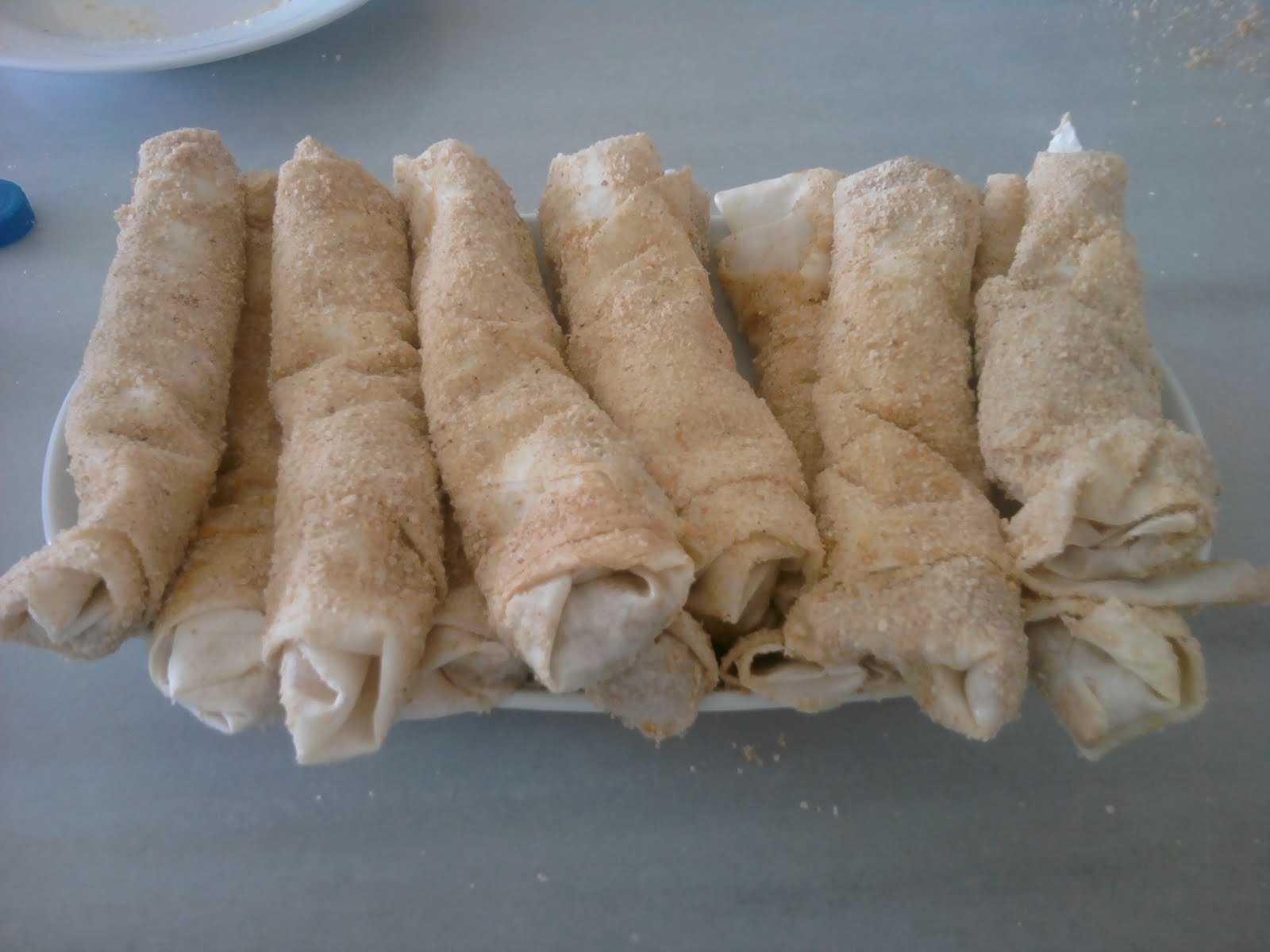 Sihirli Oklava Mahate ÇİN BÖREĞİ