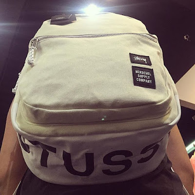 stussy x herschel backpack