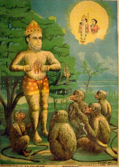 lord hanuman images