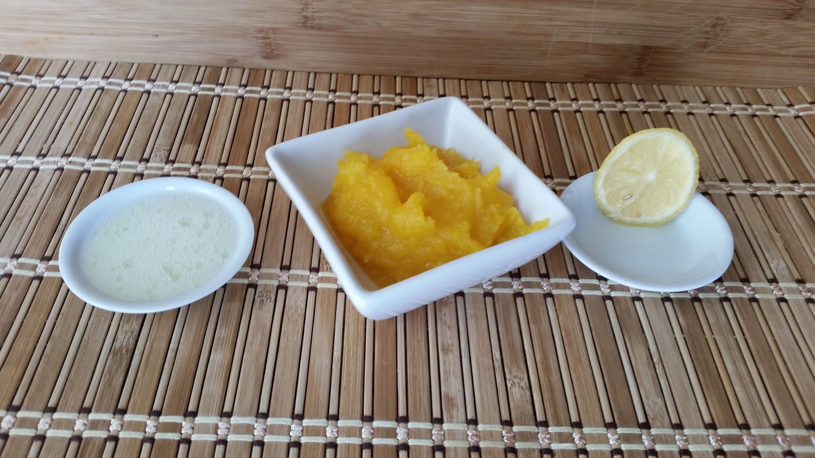 Soaps4Us DIY project Two Pumpkin Face Masks.