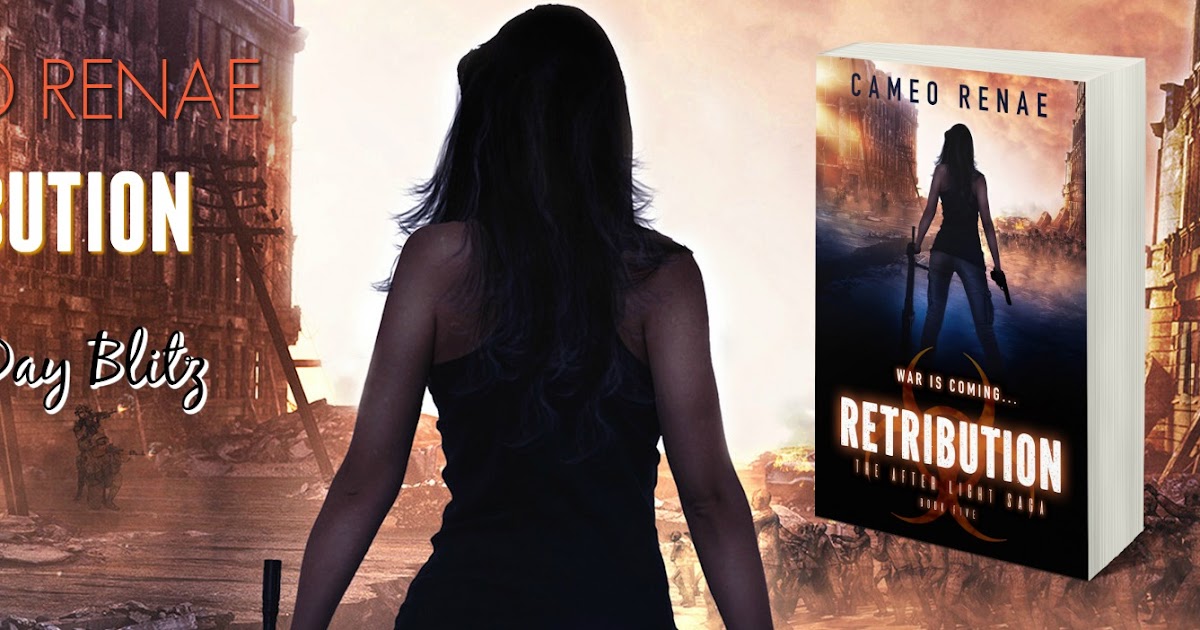 for Kids: Book Bday, Retribution by Cameo Renae!