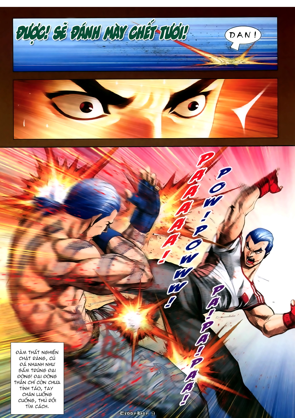 Người Trong Giang Hồ Chap 922 - Truyen.Chap.VN