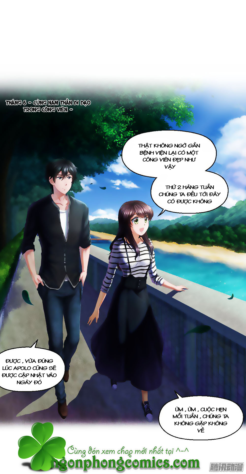Thần Y Apollo Của Tôi Chap 17 - Next Chap 18