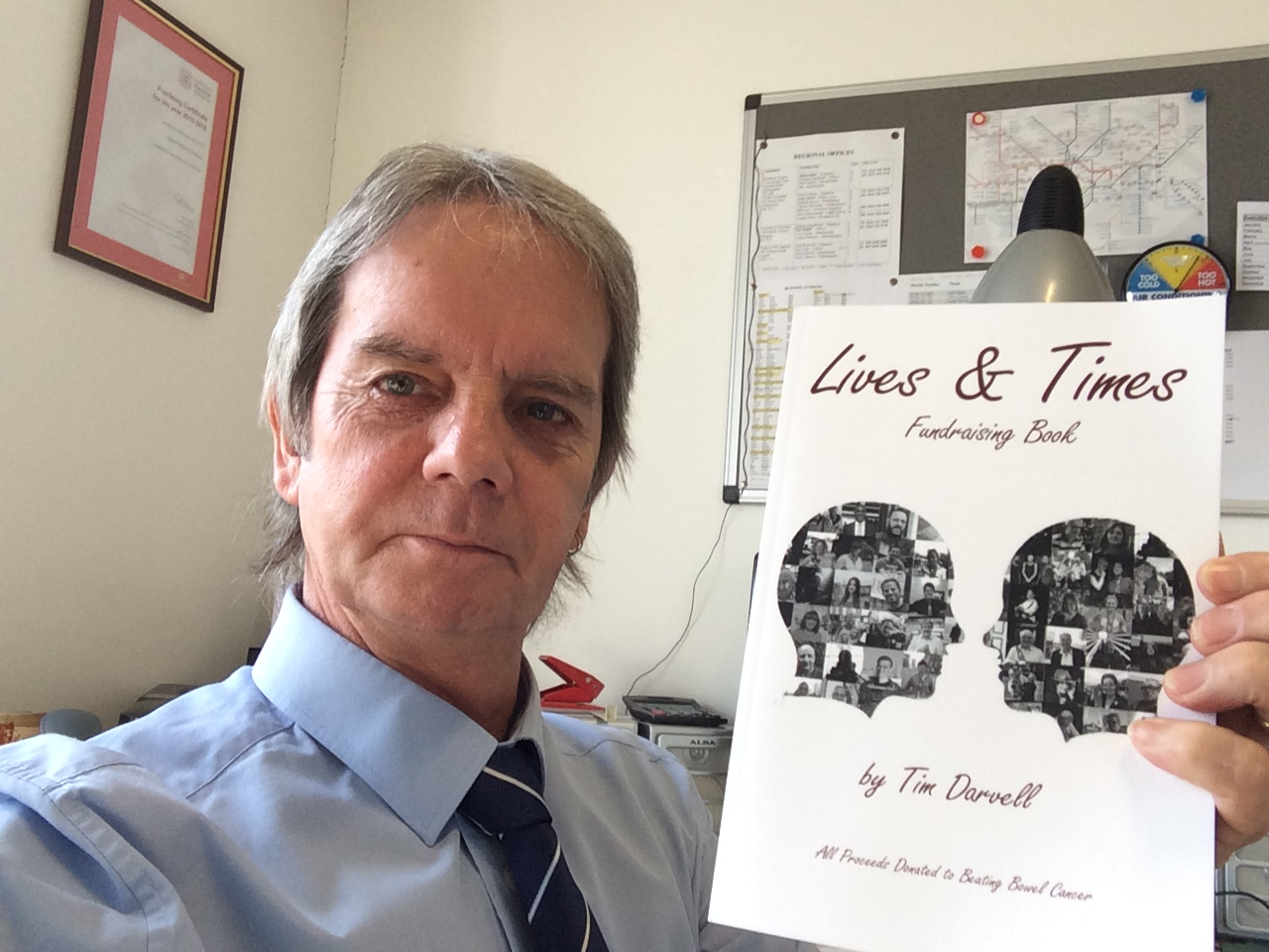 Lives & Times Fundraising Book Lives & Times Meets David Fenton From