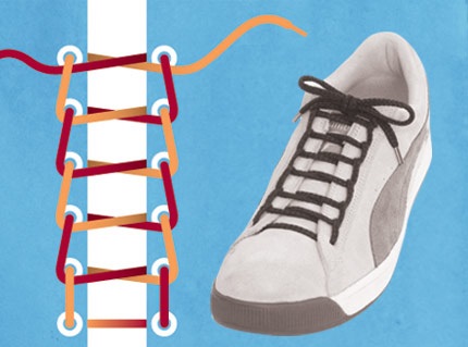 5 Cara Memasang Tali Sepatu Paling Unik, Anti-Mainstream (video