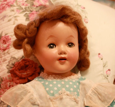 Barn House Antiques: 1940s/50s Composition Doll