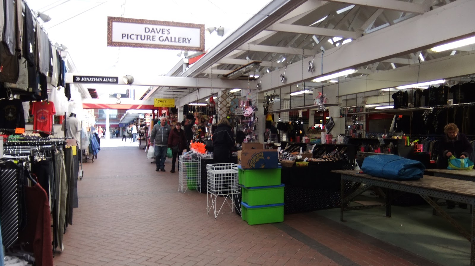 North West Images Chorley Market