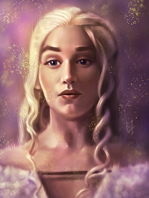 Daenerys portrait