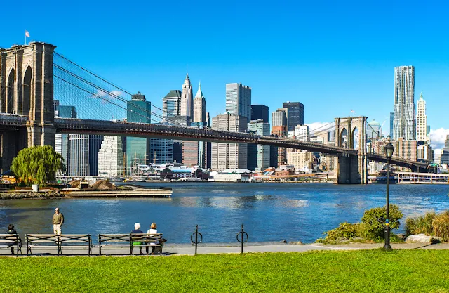 Brooklyn Bridge Park, planes gratis en Nueva York