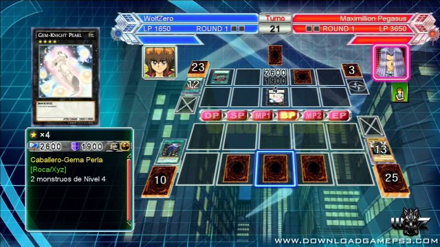 Yu Gi Oh Millennium Duels PSN   Download game PS3 PS4 PS2 RPCS3 PC free - 1
