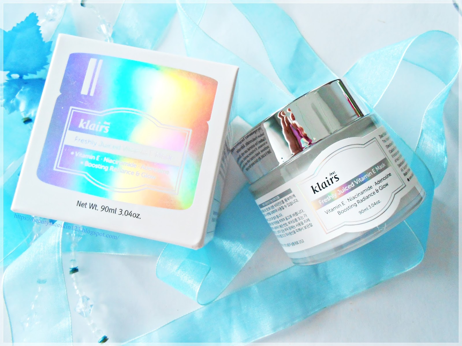 GREAT SKINandLIFE REVIEW ON KLAIRS FRESHLY JUICED VITAMIN E MASK