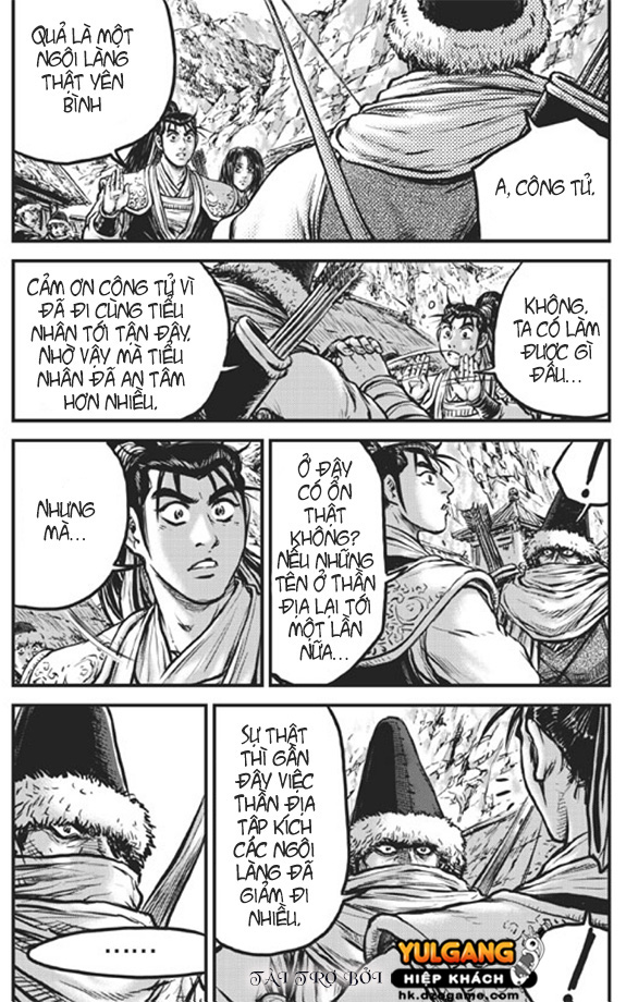 Hiệp Khách Giang Hồ chap 430 - Trang 9